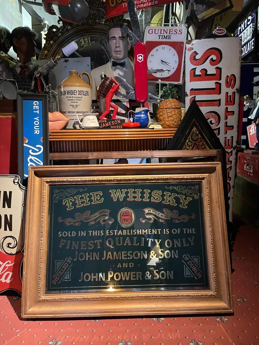 Jamerson whisky 🥃 mirror 🎄🎄🎄 - Image 2