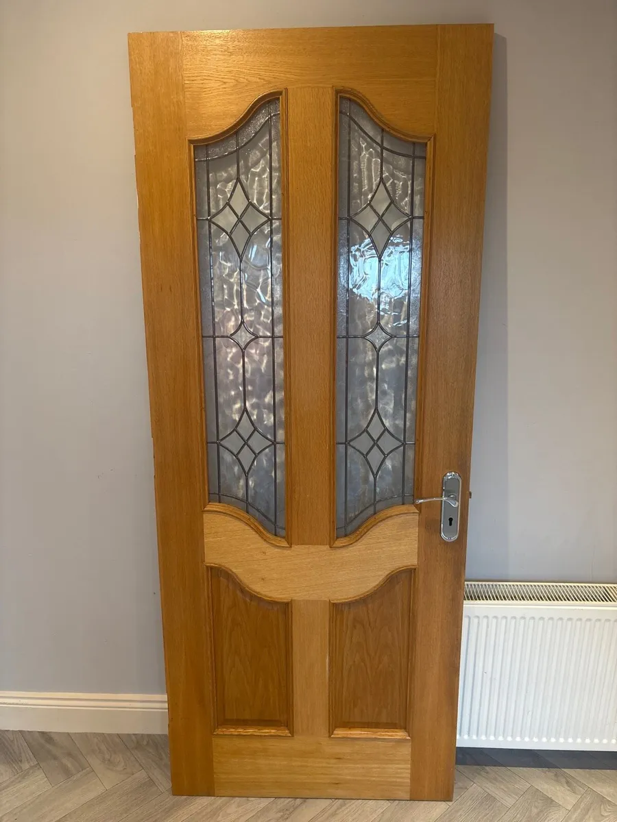 Solid oak doors - Image 2