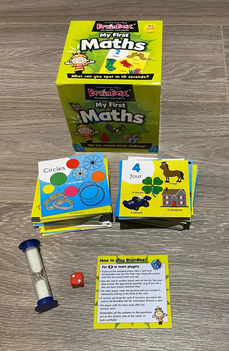 Brain Box First Maths - Christmas Gift 🎁   AS