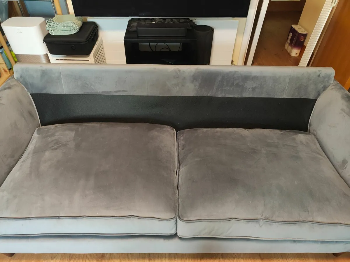 IMMACULATE: Harvey Norman Pasha 3-Seater Sofa - Image 2