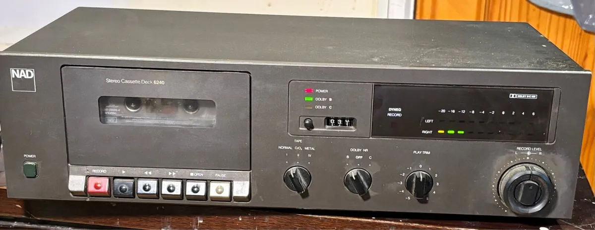 Nad 6240 cassette deck - Image 1