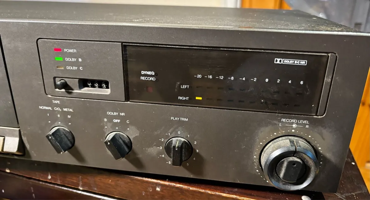 Nad 6240 cassette deck - Image 2