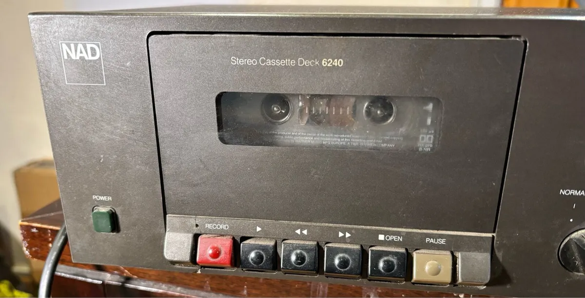 Nad 6240 cassette deck - Image 3
