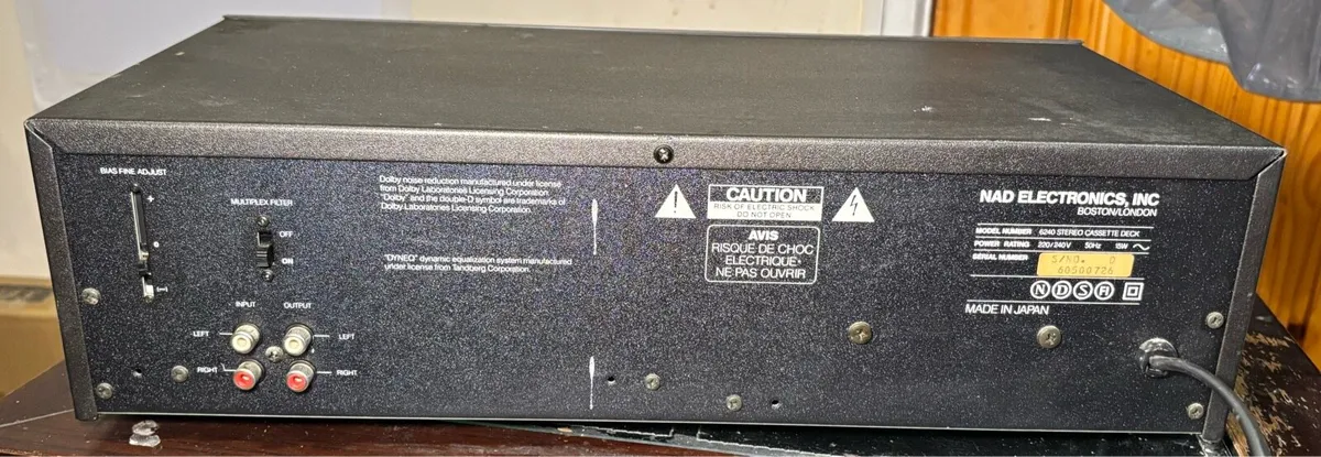 Nad 6240 cassette deck - Image 4
