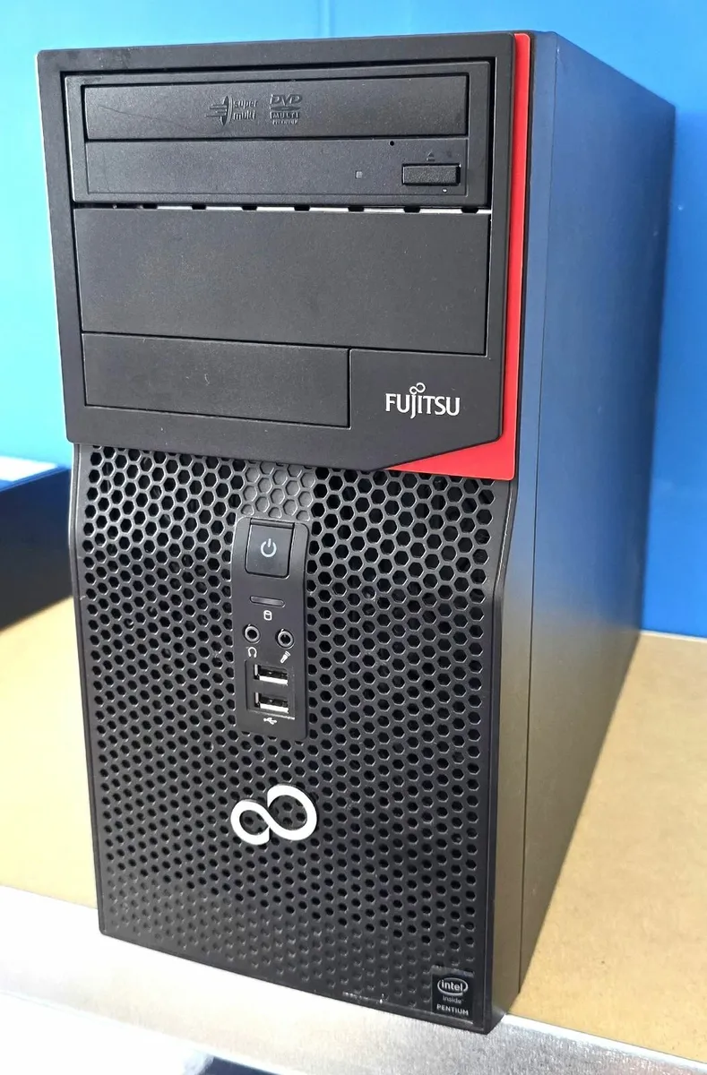 Fujitsu P420 PC-INTEL-8GB  RAM-250GB SSD-Wi Fi-W10 - Image 1