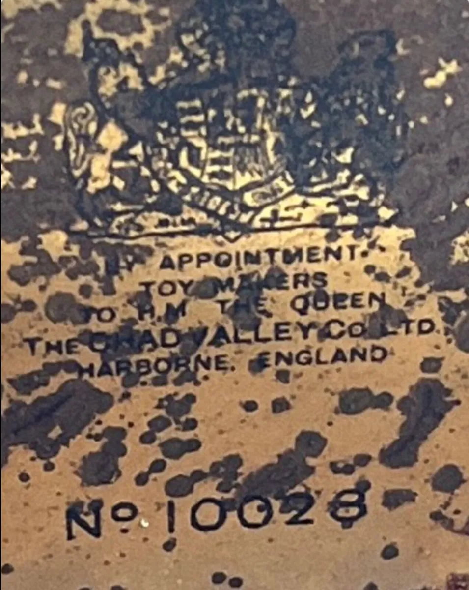 Xmas gift idea Chad Valley 1950s globe - Image 2