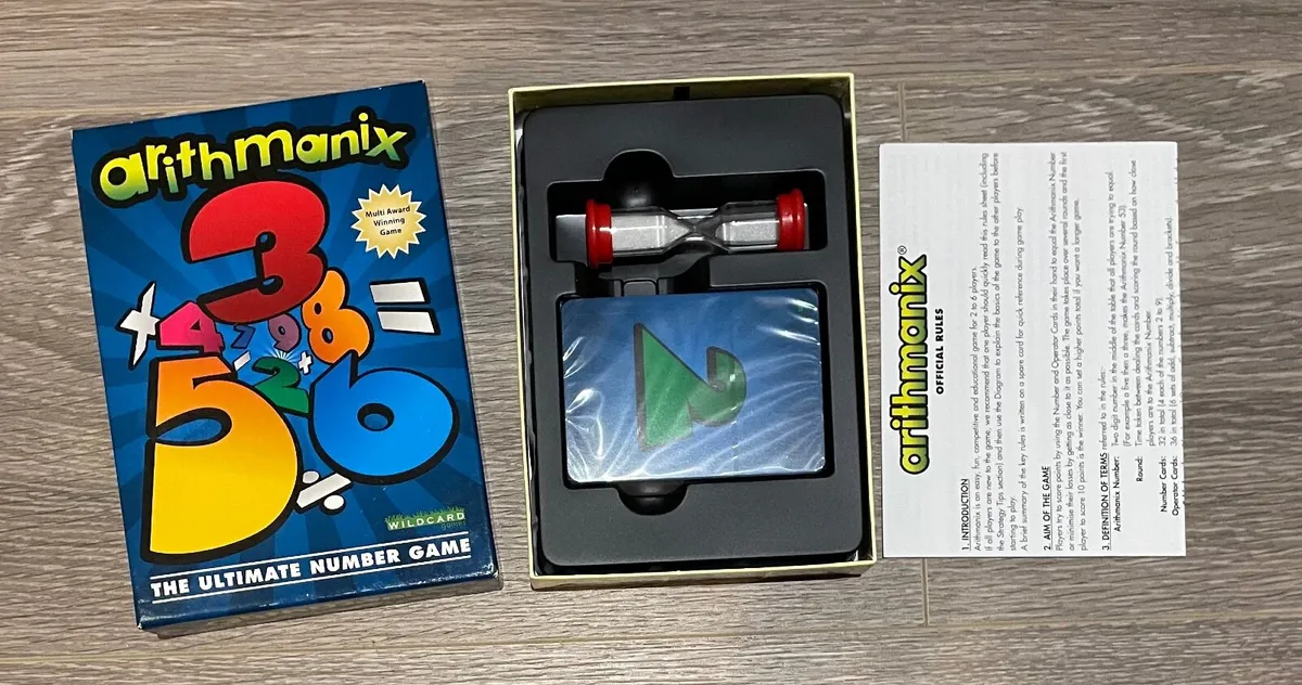 Arithmanix Game - Maths Game - great gift 🎁