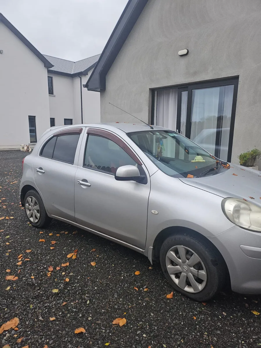 Nissan March 2011 Auto New Nct 11/26 - Image 2