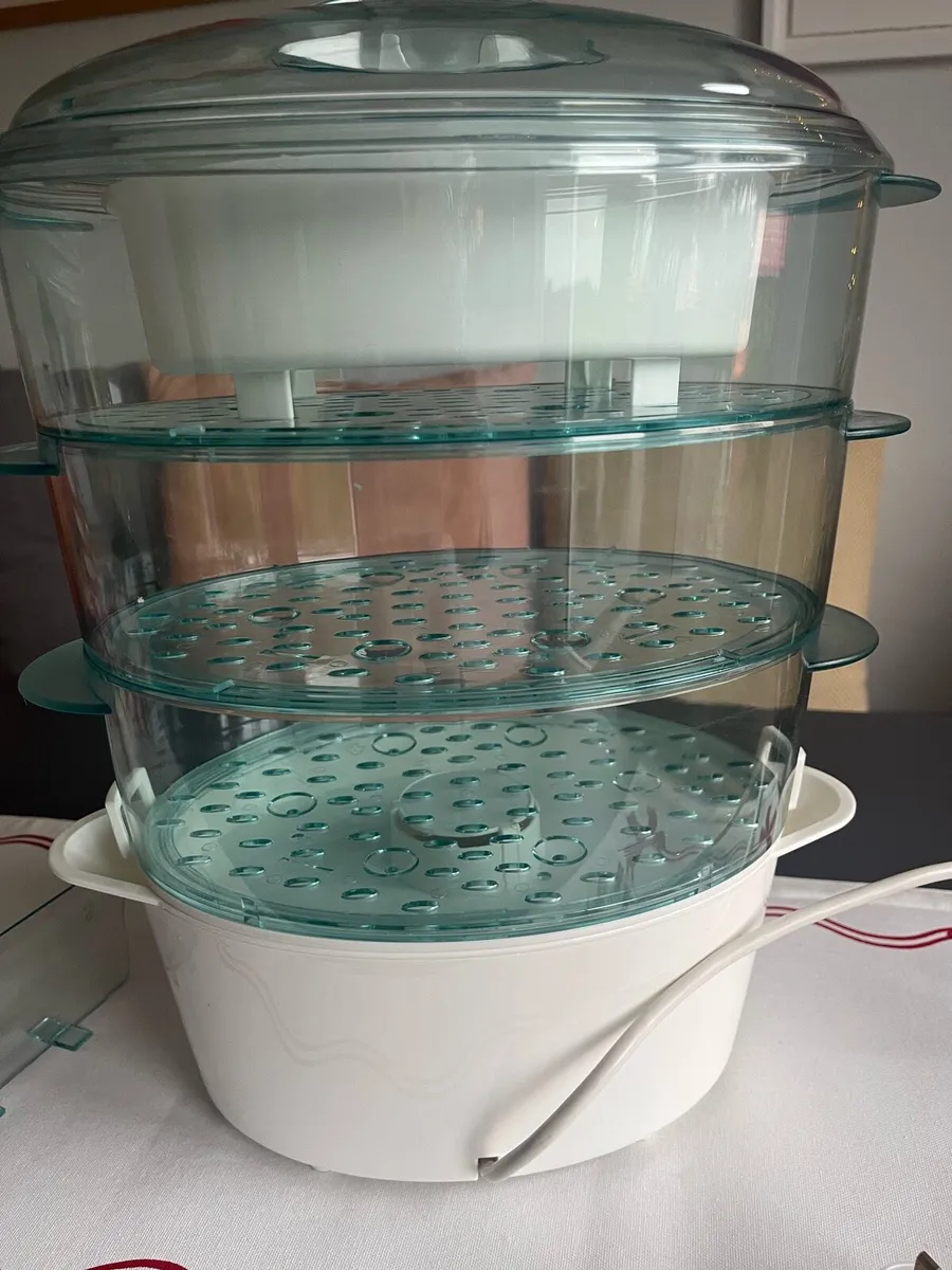 Russell Hobbs 3 Tier Electric Food Steamer - Image 2