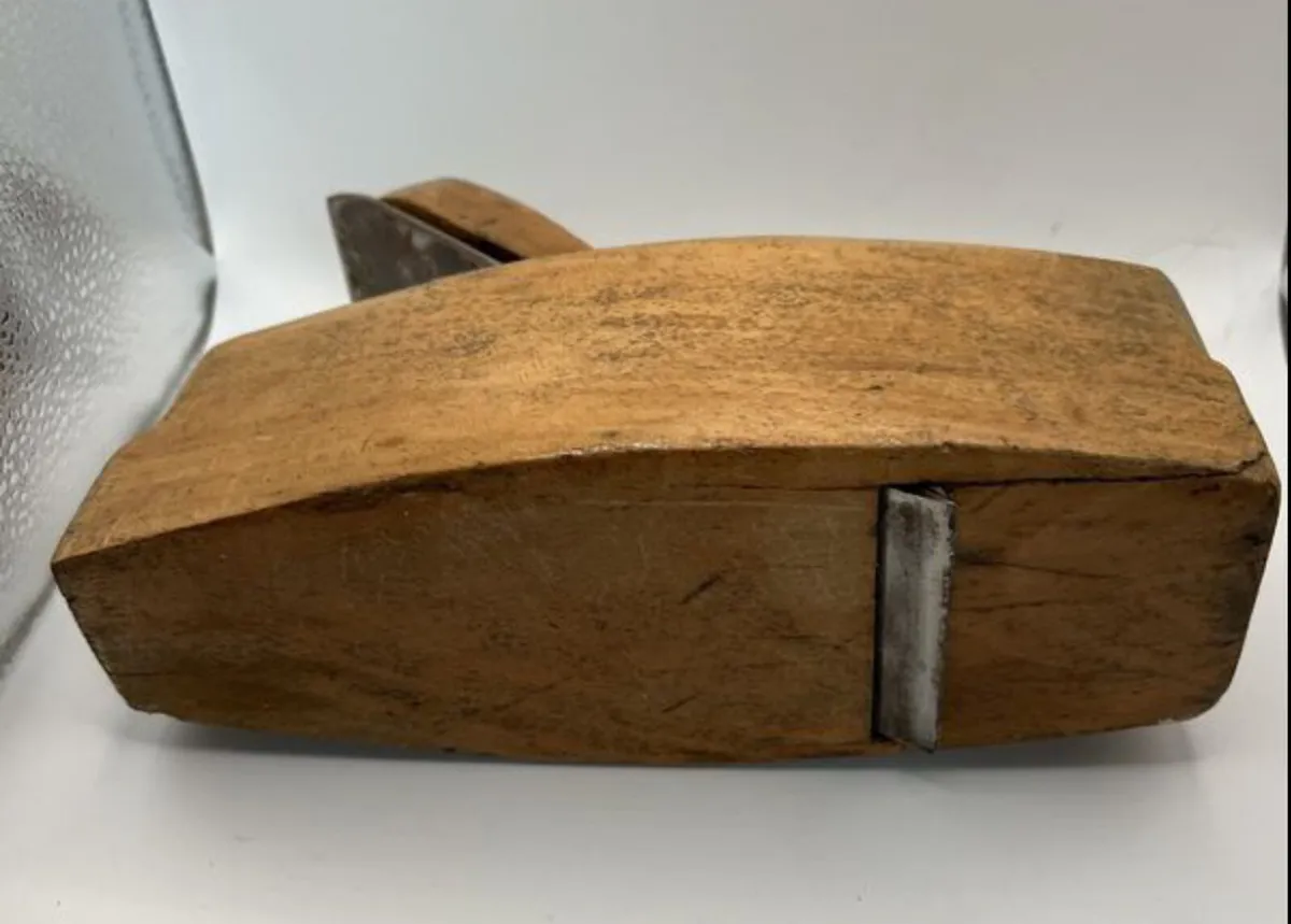 Pair of vintage wooden planes - Image 2