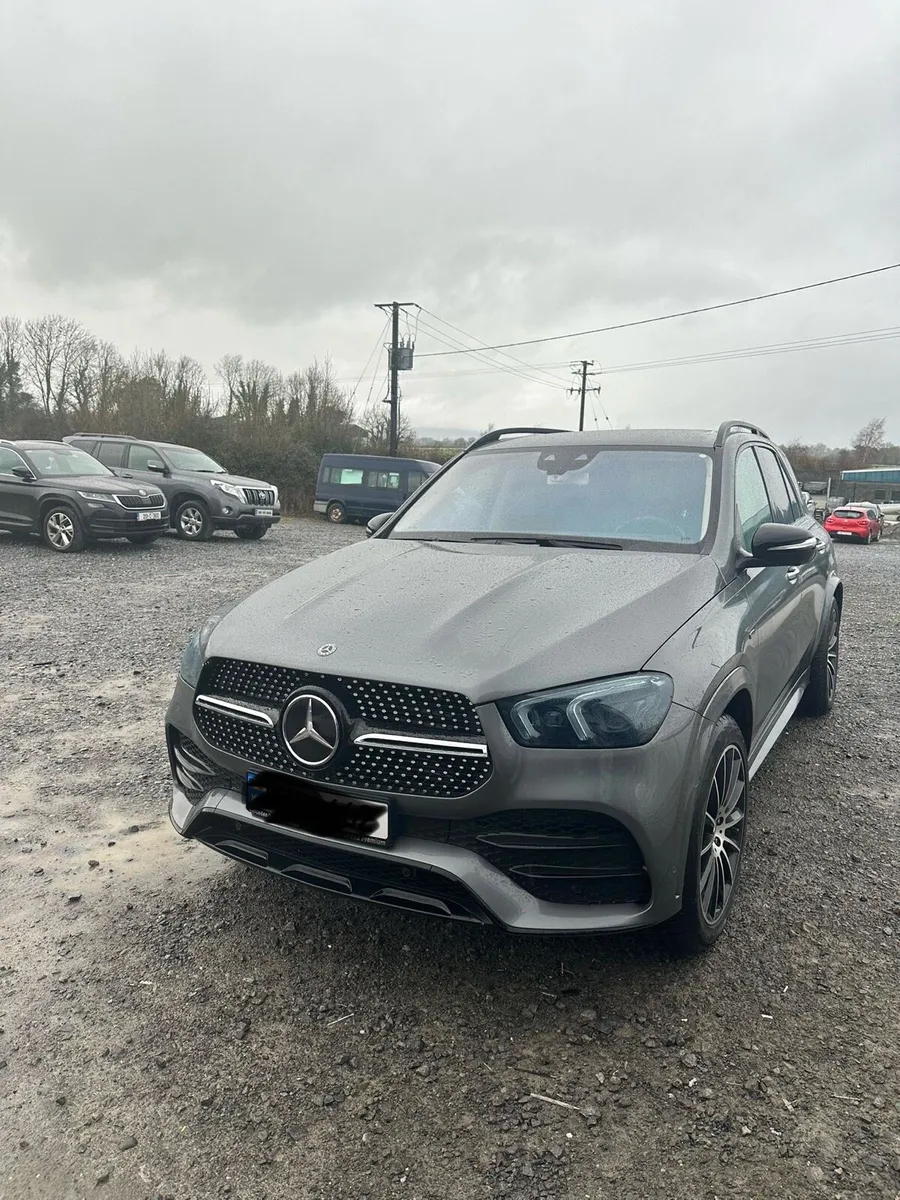 LHD MERCEDES GLE350DE LEFT HAND DRIVE - Image 1