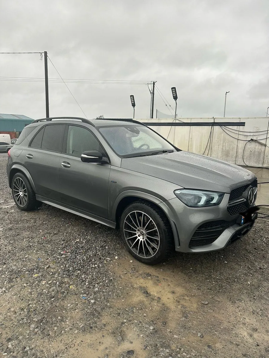 LHD MERCEDES GLE350DE LEFT HAND DRIVE - Image 2