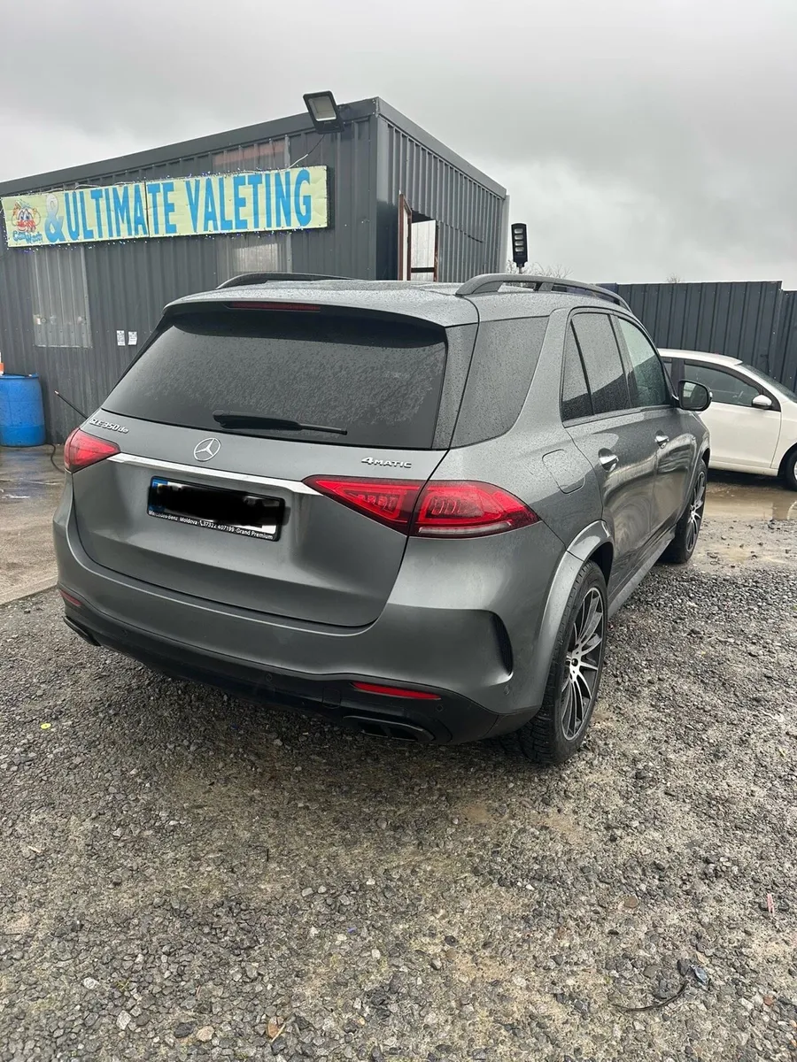 LHD MERCEDES GLE350DE LEFT HAND DRIVE - Image 3