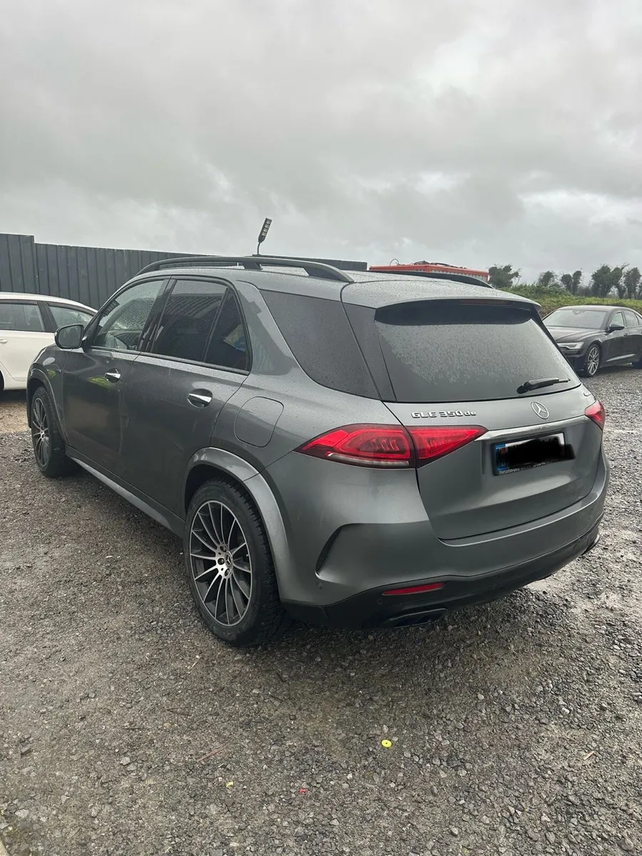 LHD MERCEDES GLE350DE LEFT HAND DRIVE - Image 4