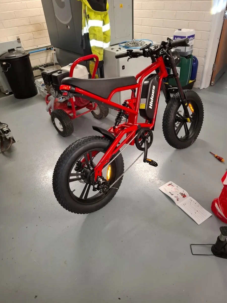 Electric Bike - Image 1