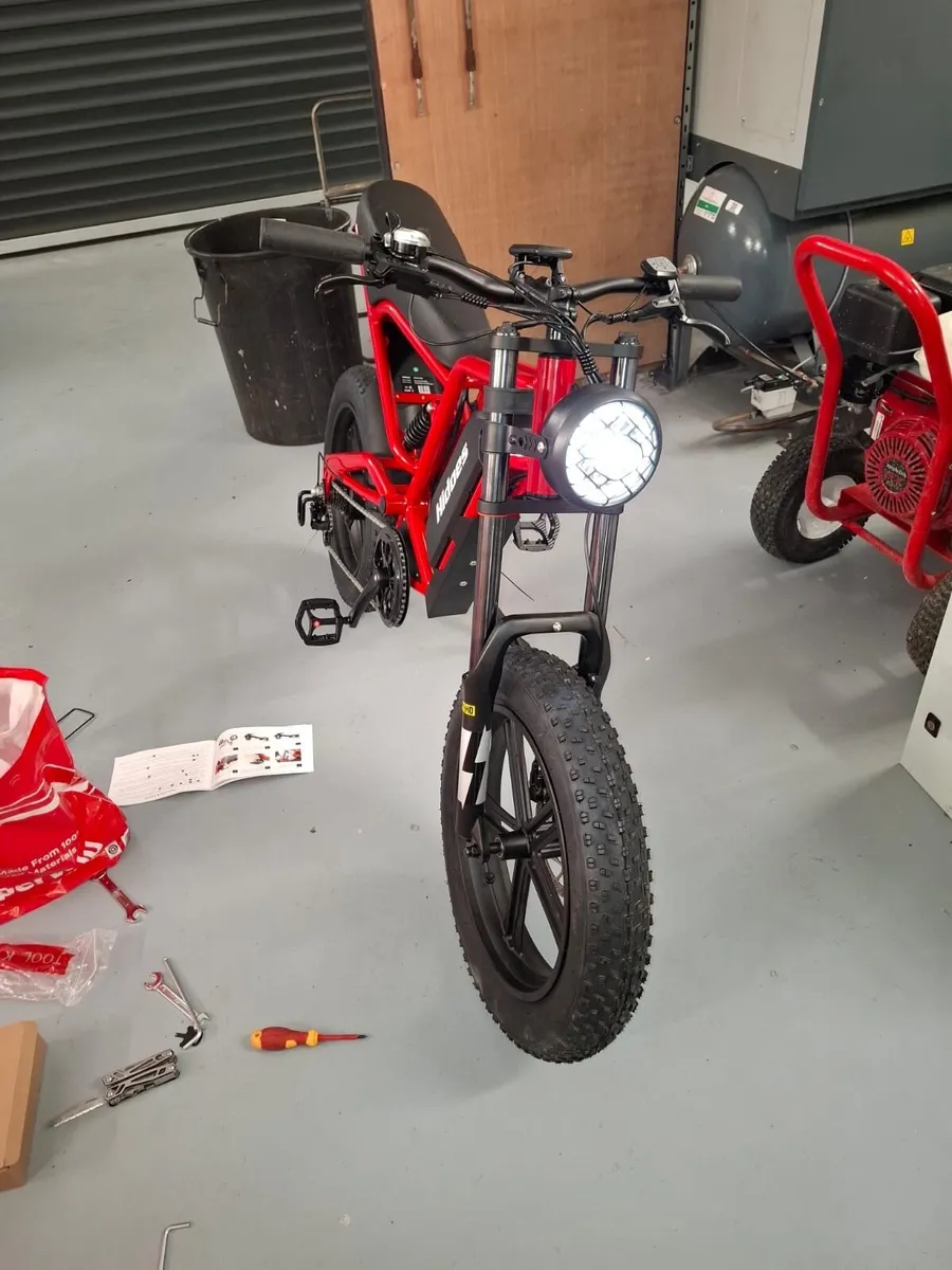 Electric Bike - Image 2