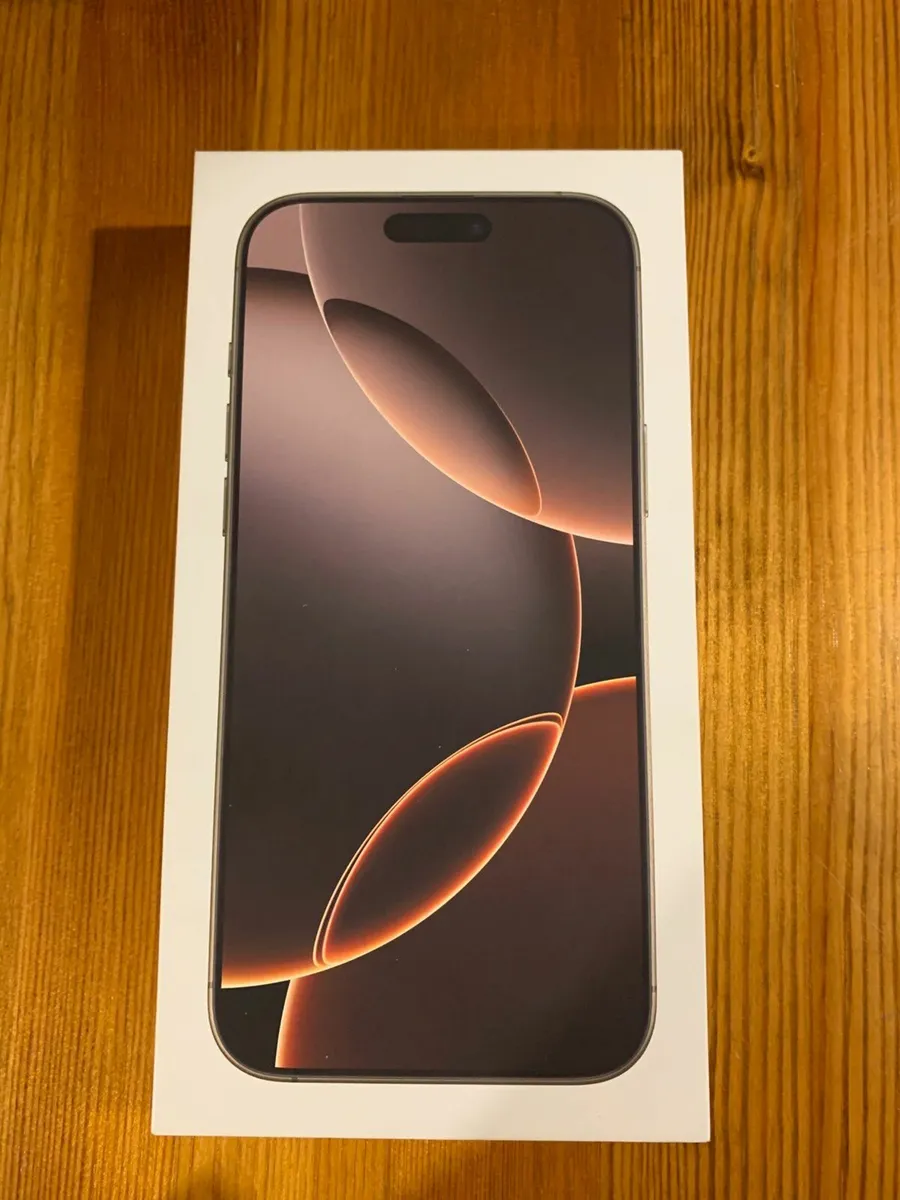 Brand New Sealed Apple iPhone 16 Pro Max -256 GB - Image 2