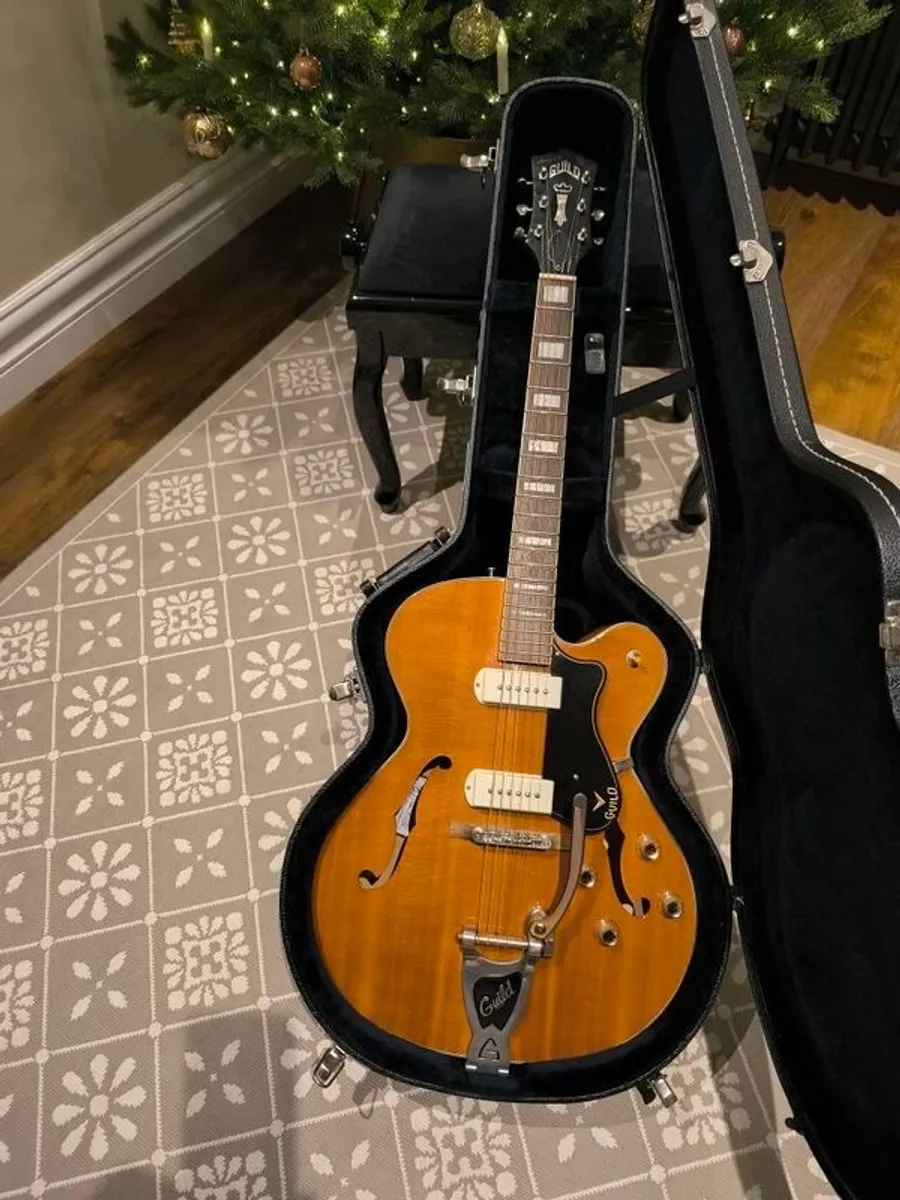 Guild X-175B Manhattan Blonde - Image 1