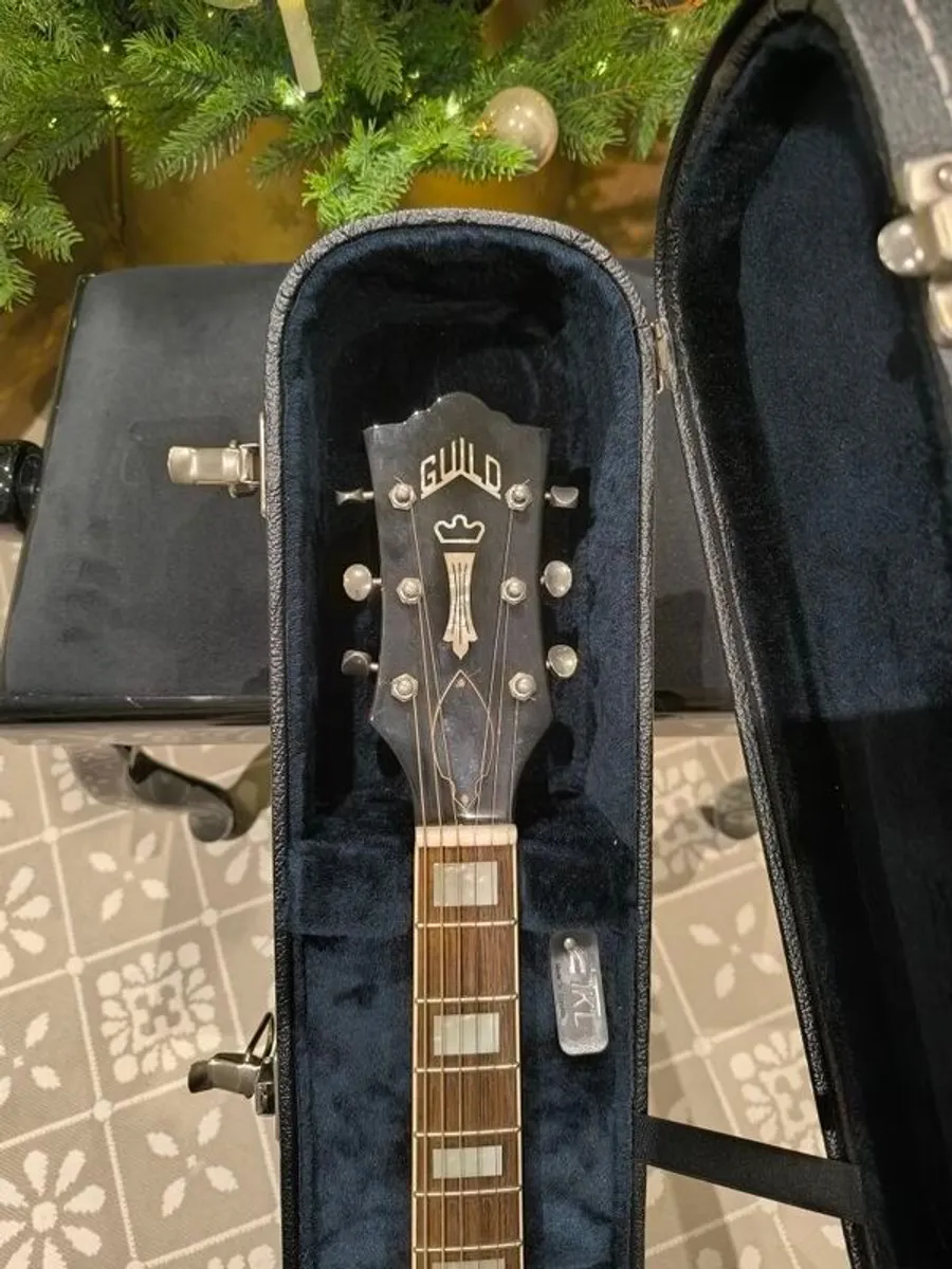 Guild X-175B Manhattan Blonde - Image 2