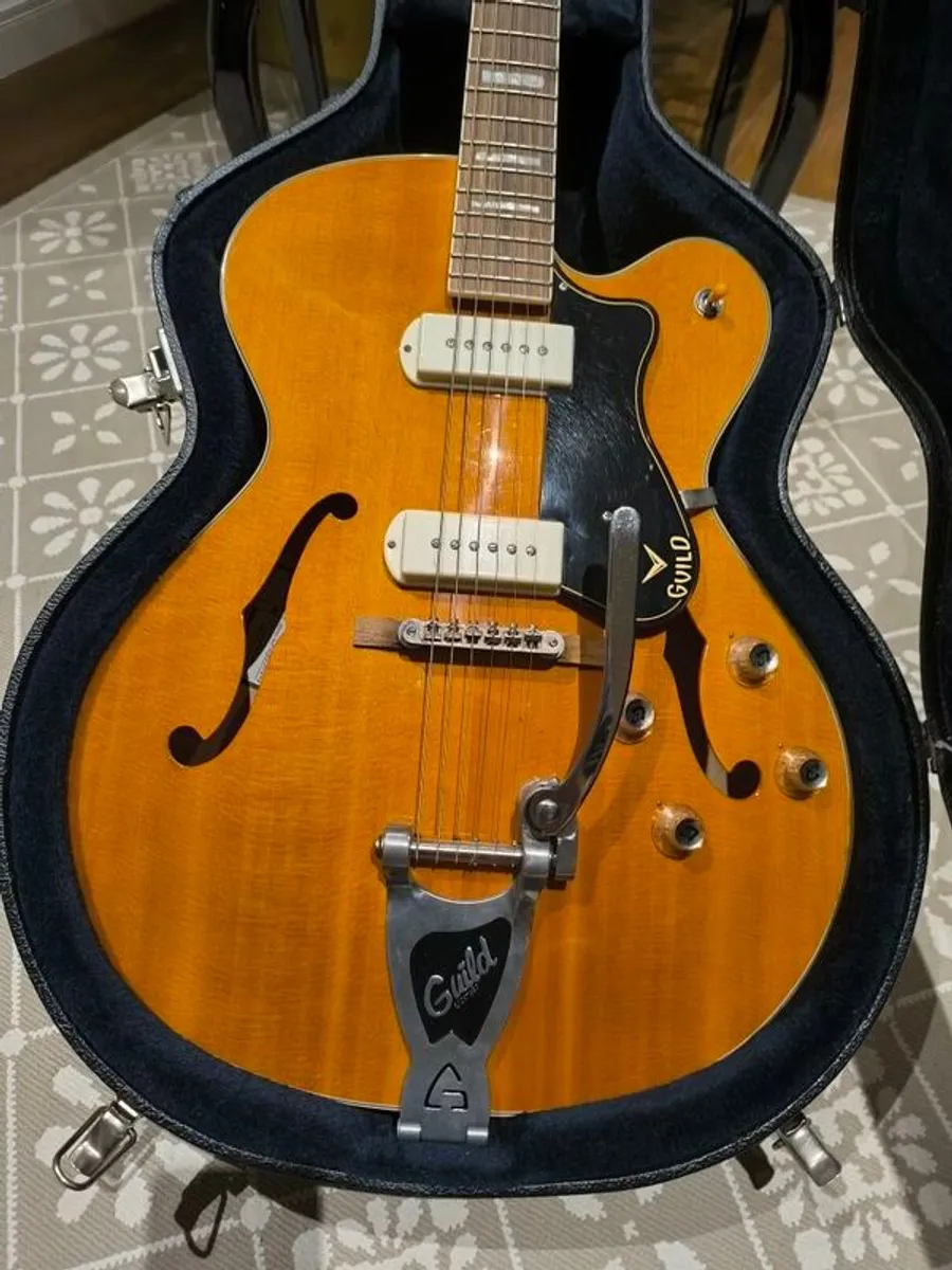 Guild X-175B Manhattan Blonde - Image 3