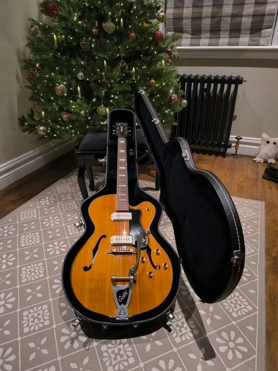 Guild X-175B Manhattan Blonde - Image 4