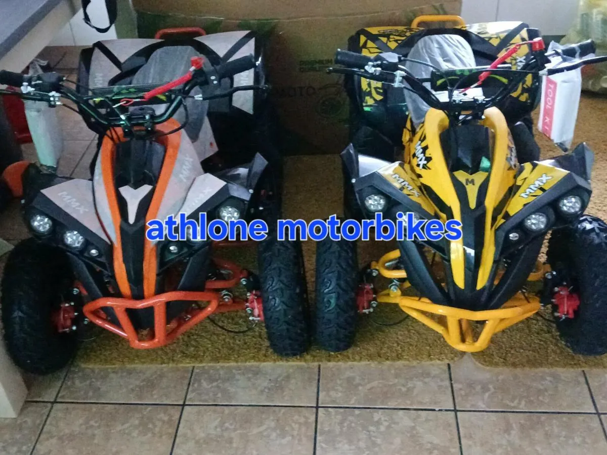 2 new 50cc kids petrol mini quads - Image 1