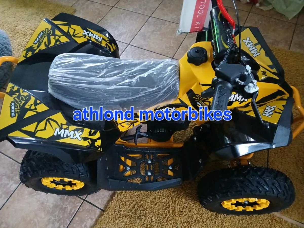 2 new 50cc kids petrol mini quads - Image 2
