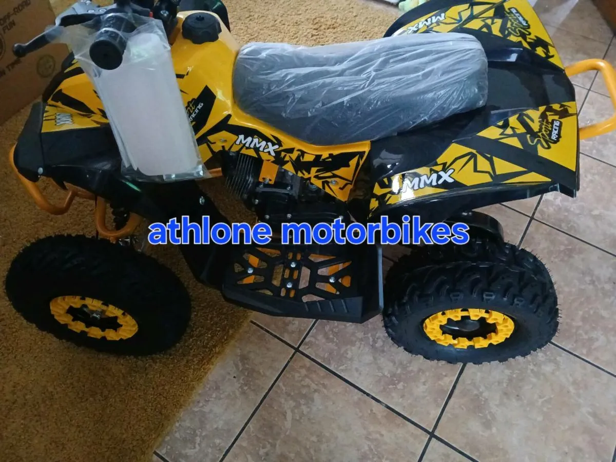 2 new 50cc kids petrol mini quads - Image 3