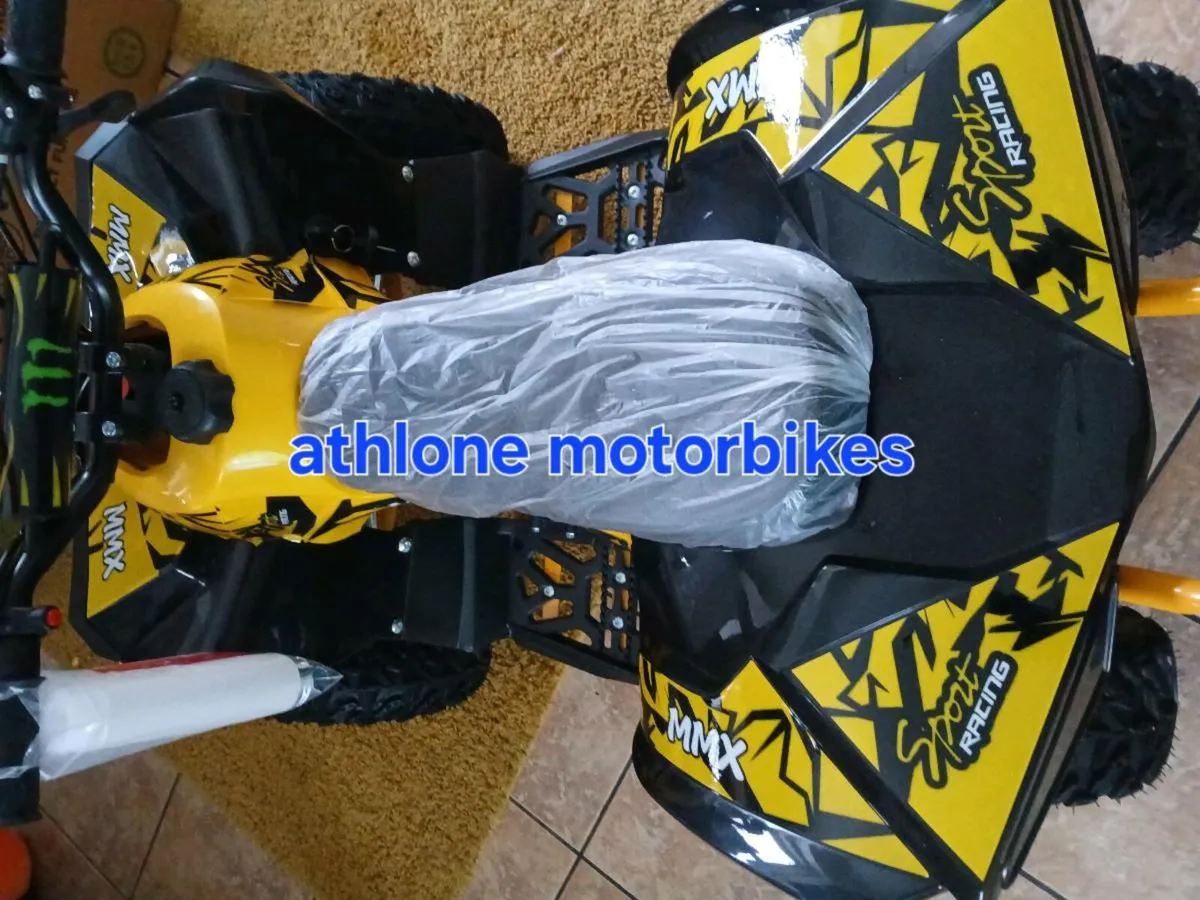 2 new 50cc kids petrol mini quads - Image 4