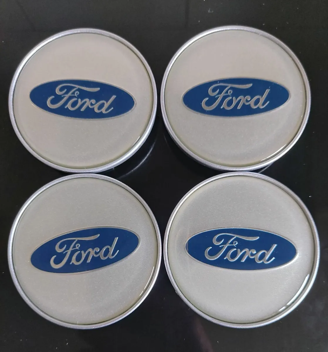 4 x Ford Centre Caps (59mm) Free Post - Image 1