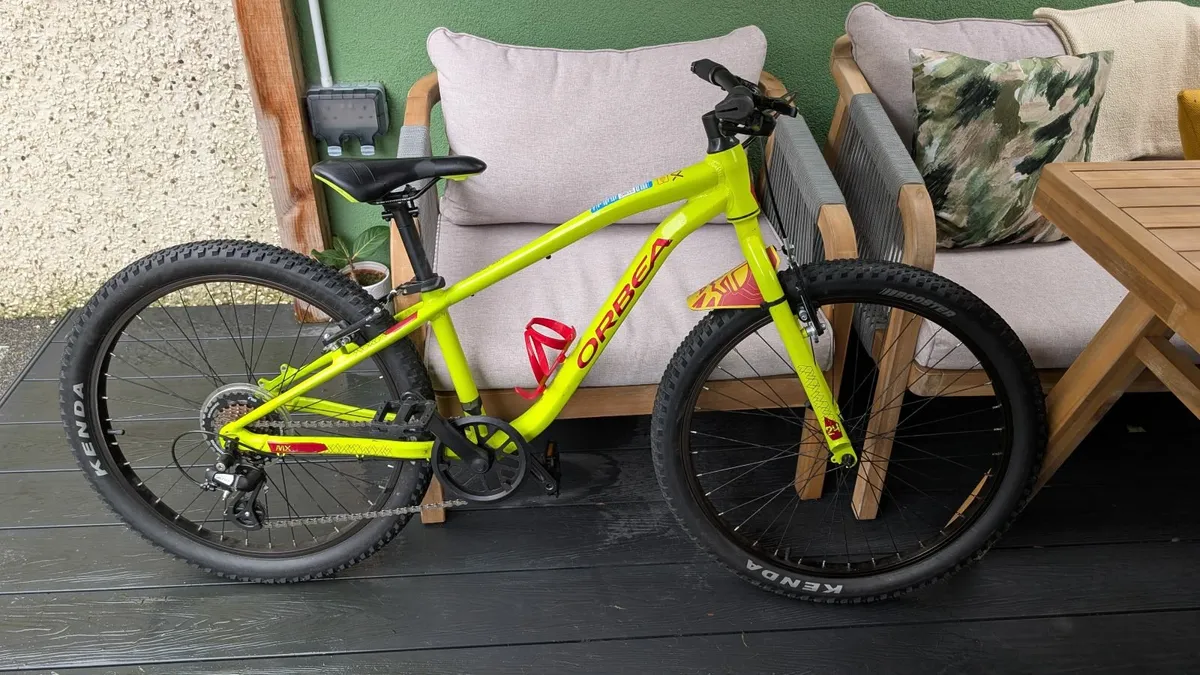 Orbea MX 24 Child's Bicycle