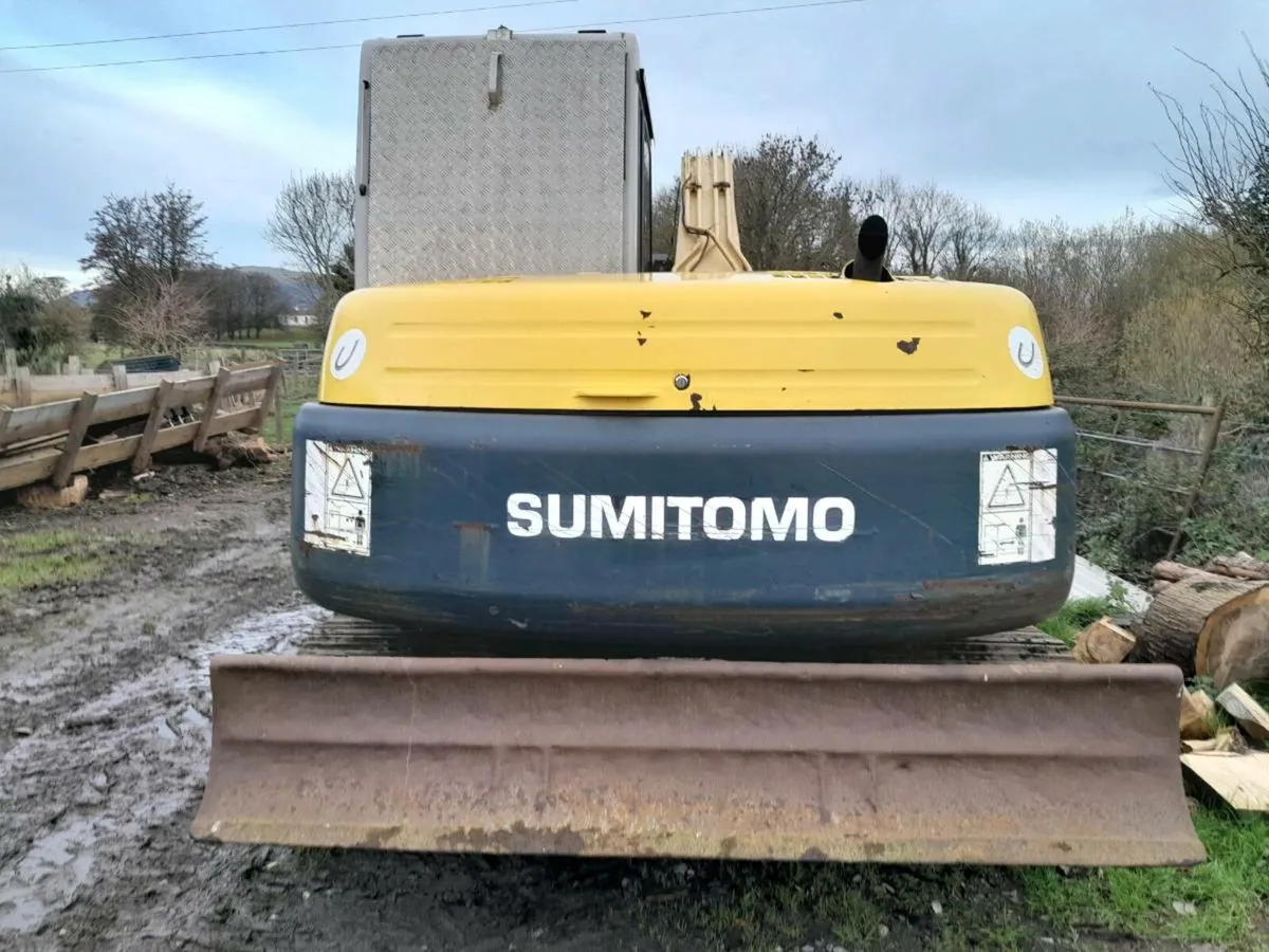 Somitomo 6t digger - Image 2