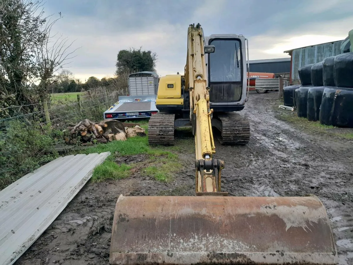 Somitomo 6t digger - Image 4