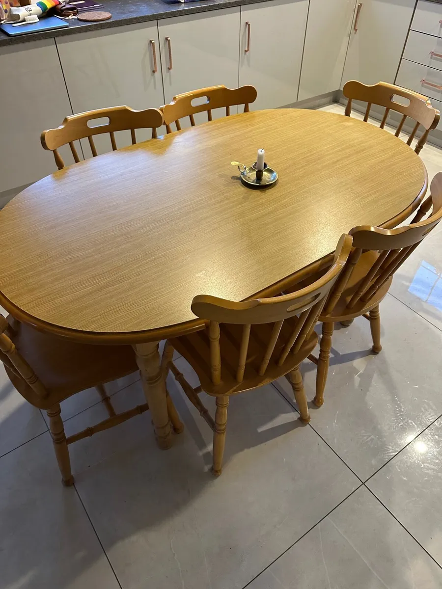 Kitchen Table - Image 1