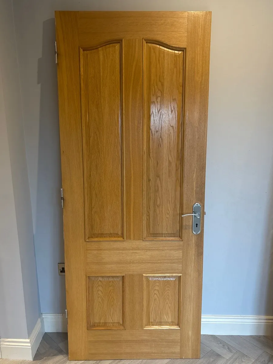 Solid oak doors - Image 1
