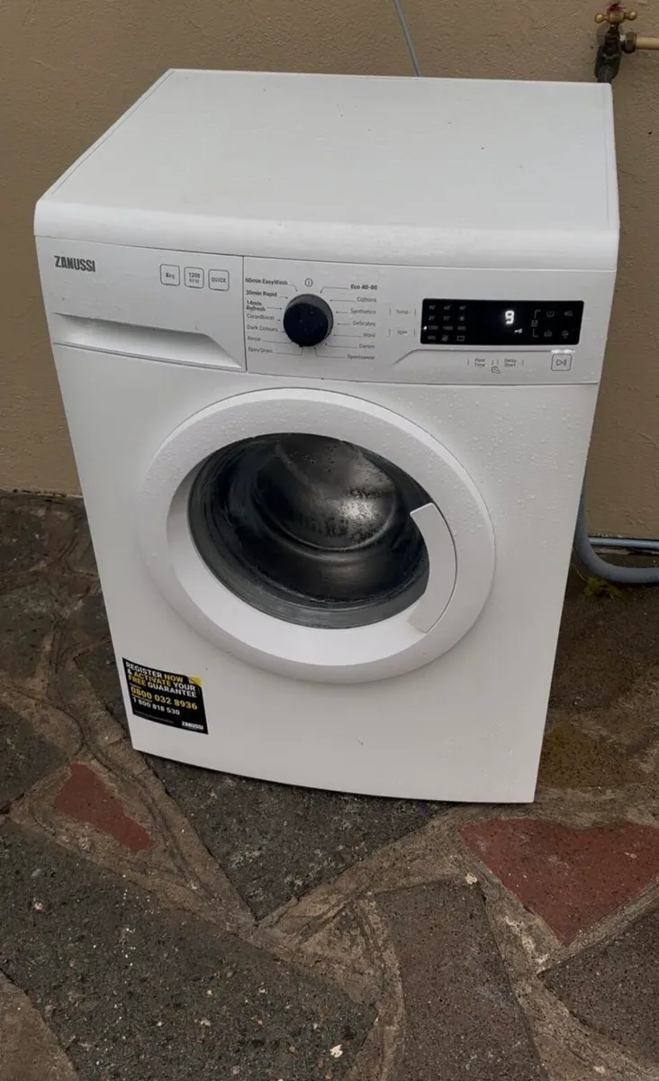 Zannussi washing machine - Image 1