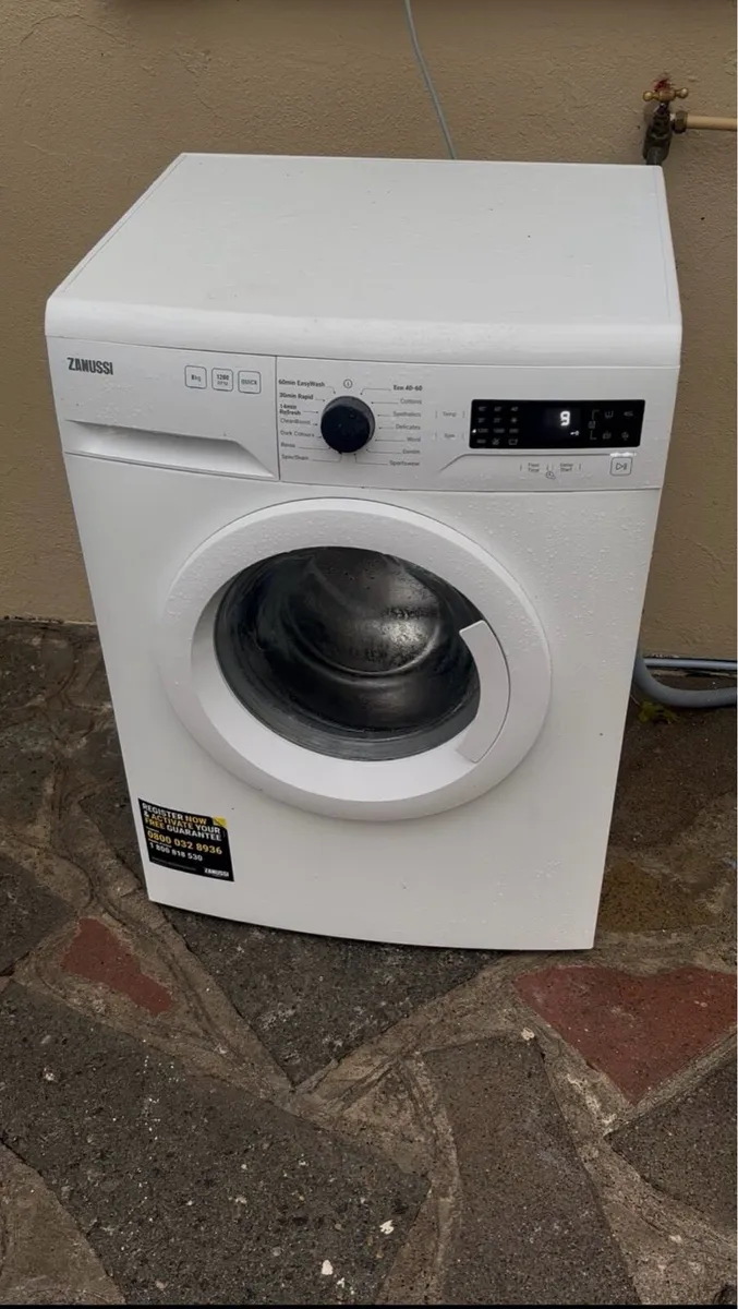 Zannussi washing machine - Image 2