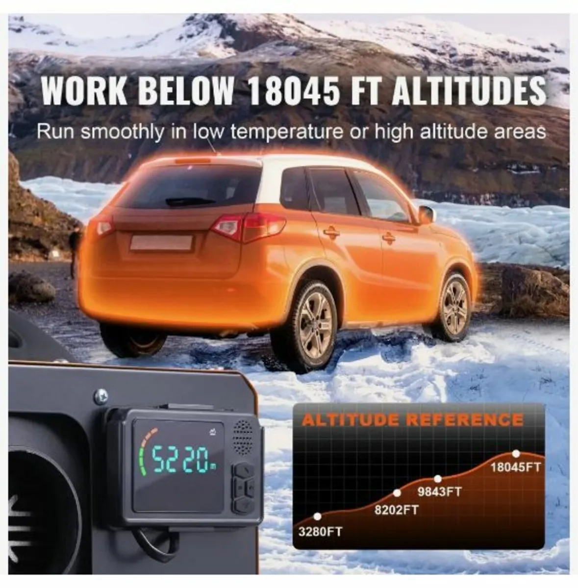 Diesel Air Heater All-in-one 12V 8KW - Image 3