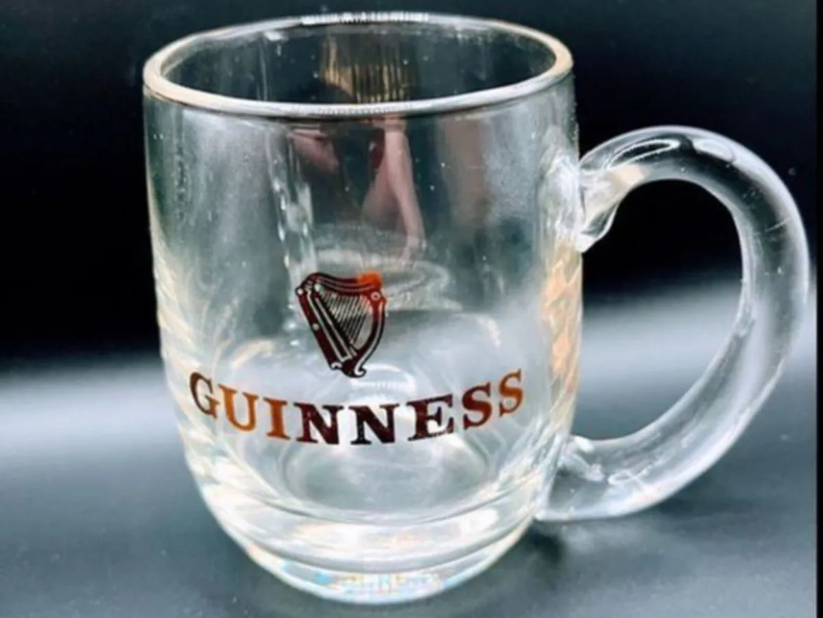 Waterford Crystal Half Pint Glass 1960s