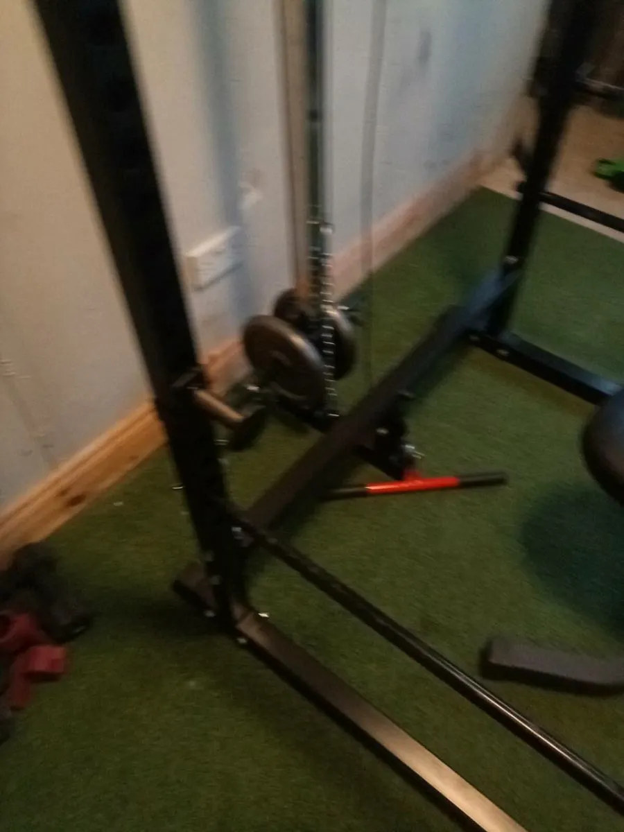 Squat rack and Bench - Image 3