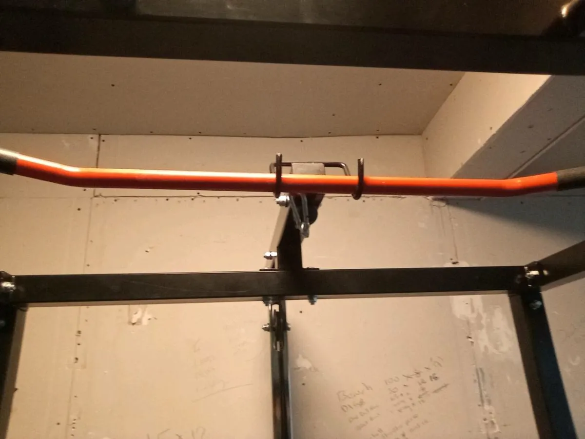 Squat rack and Bench - Image 4