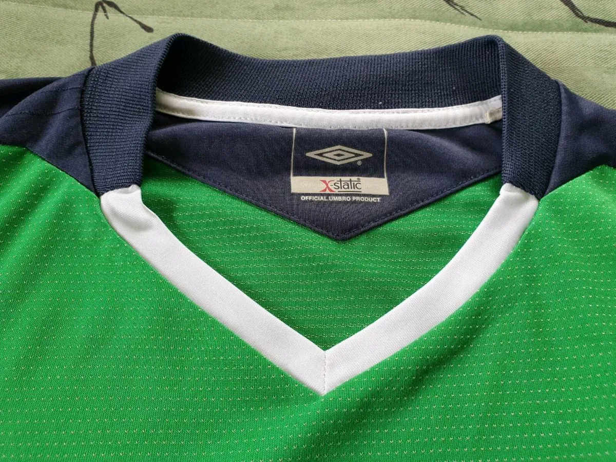 Northern Ireland Football Club Home Jersey 2004 XL - Image 2