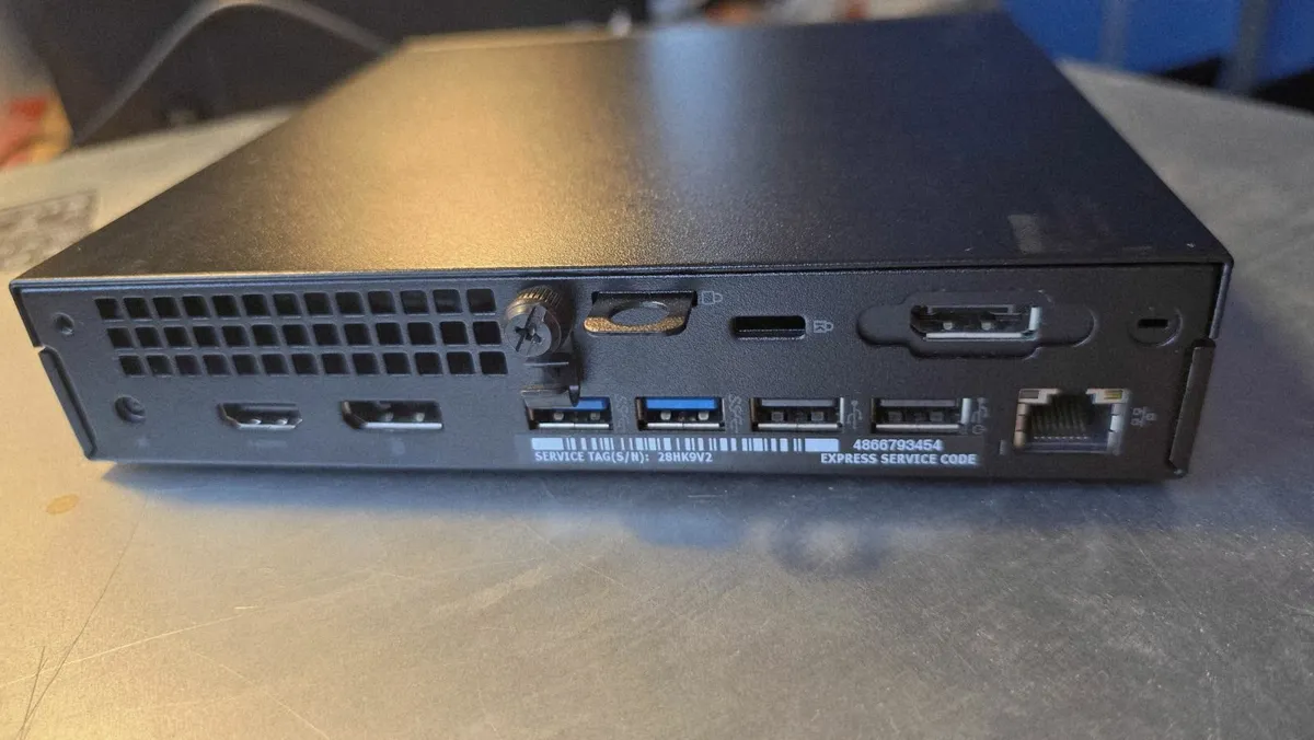 DELL 3050 MICROSLIM-i5-8GB RAM-256GB SSD W10 PRO - Image 3