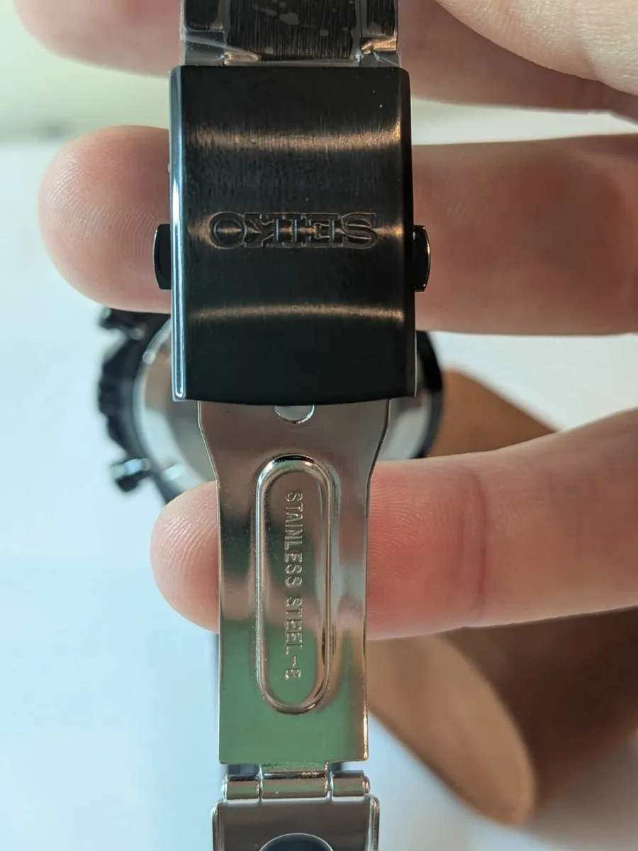 SEIKO Chronograph Japan Airlines  Exclusive Ed - Image 2