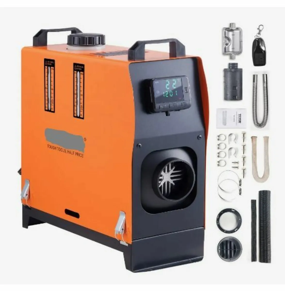 Diesel Air Heater All-in-one 12V 5KW - Image 1