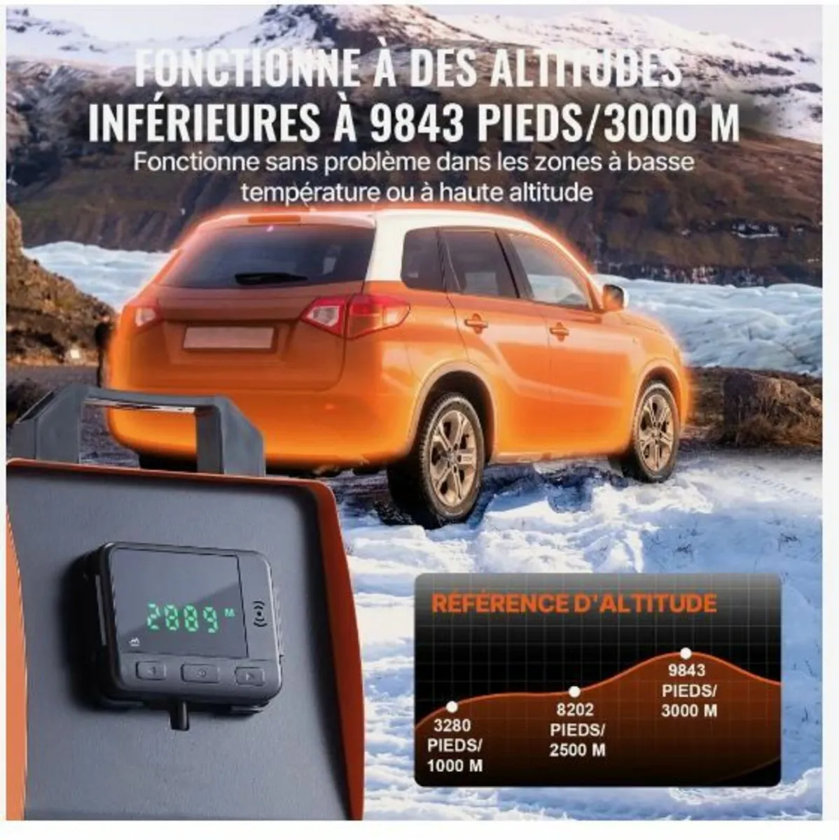 Diesel Air Heater All-in-one 12V 5KW - Image 3