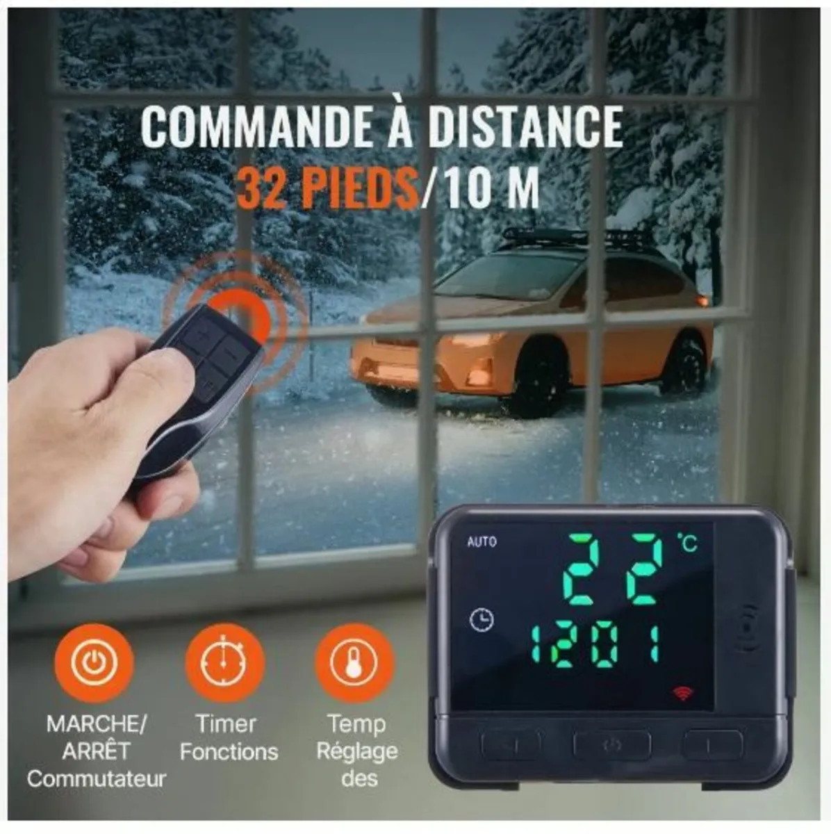 Diesel Air Heater All-in-one 12V 5KW - Image 4