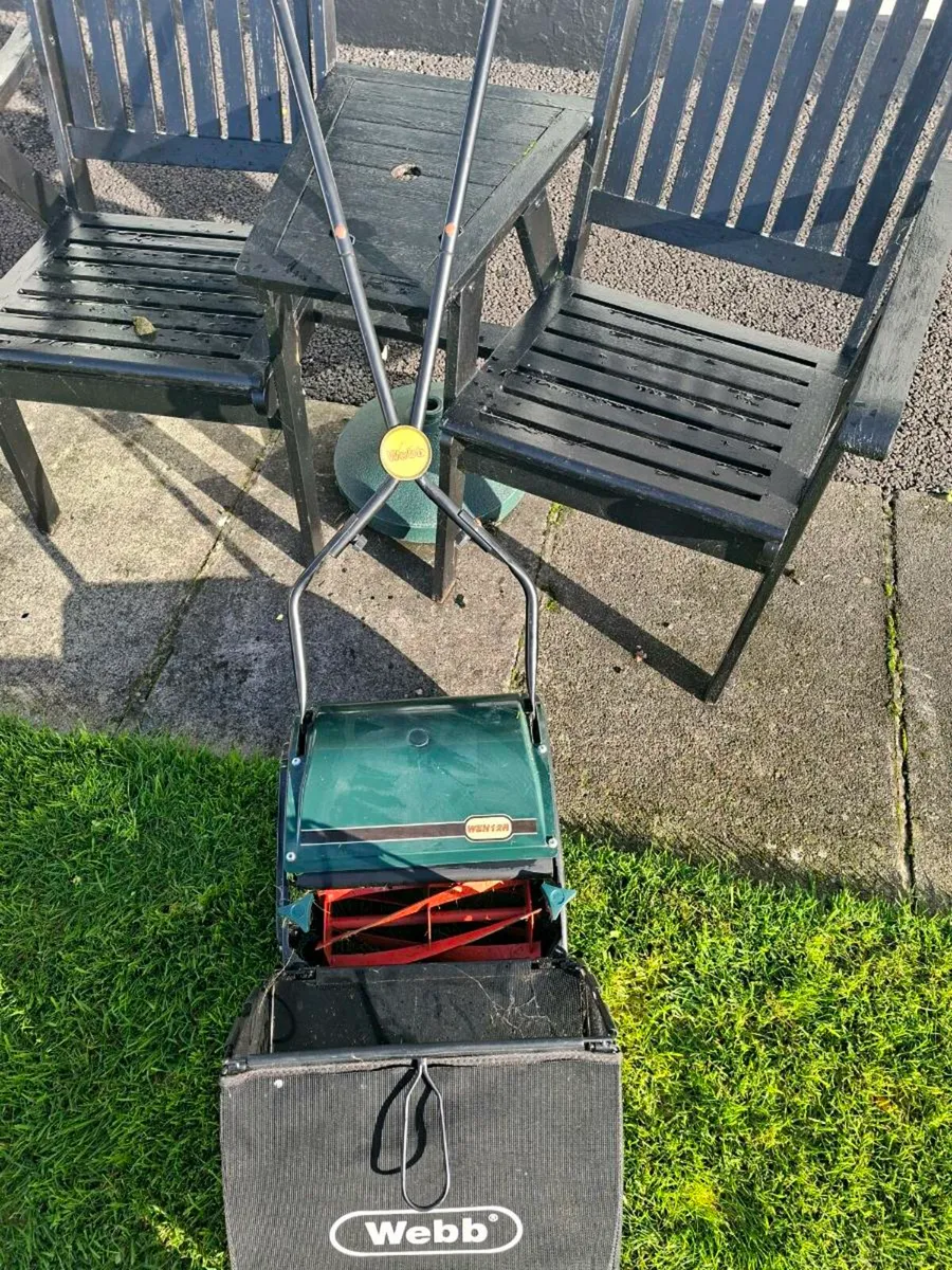 Webb  push lawnmower - Image 2