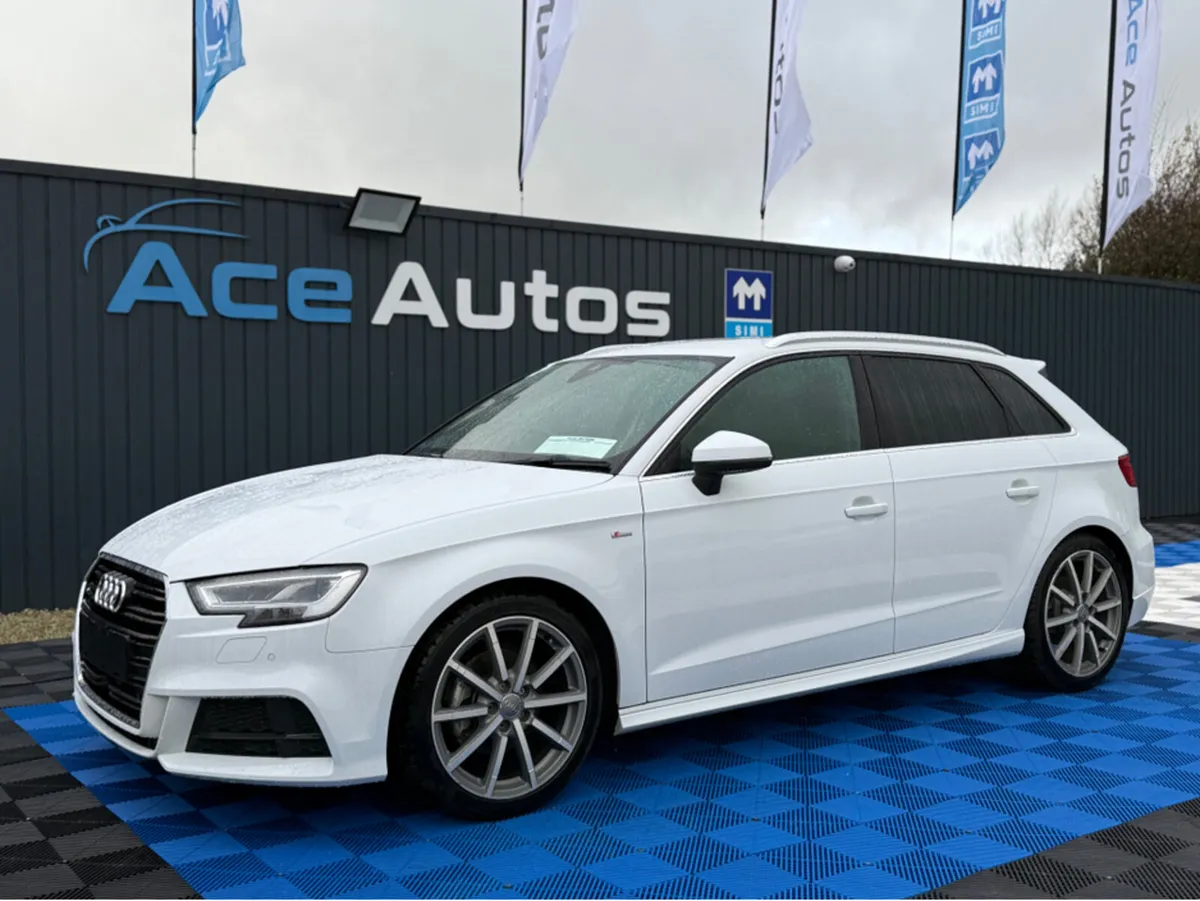 Audi A3 S-LINE - 1.4 PETROL - AUTO - 12M WARRANTY - Image 2