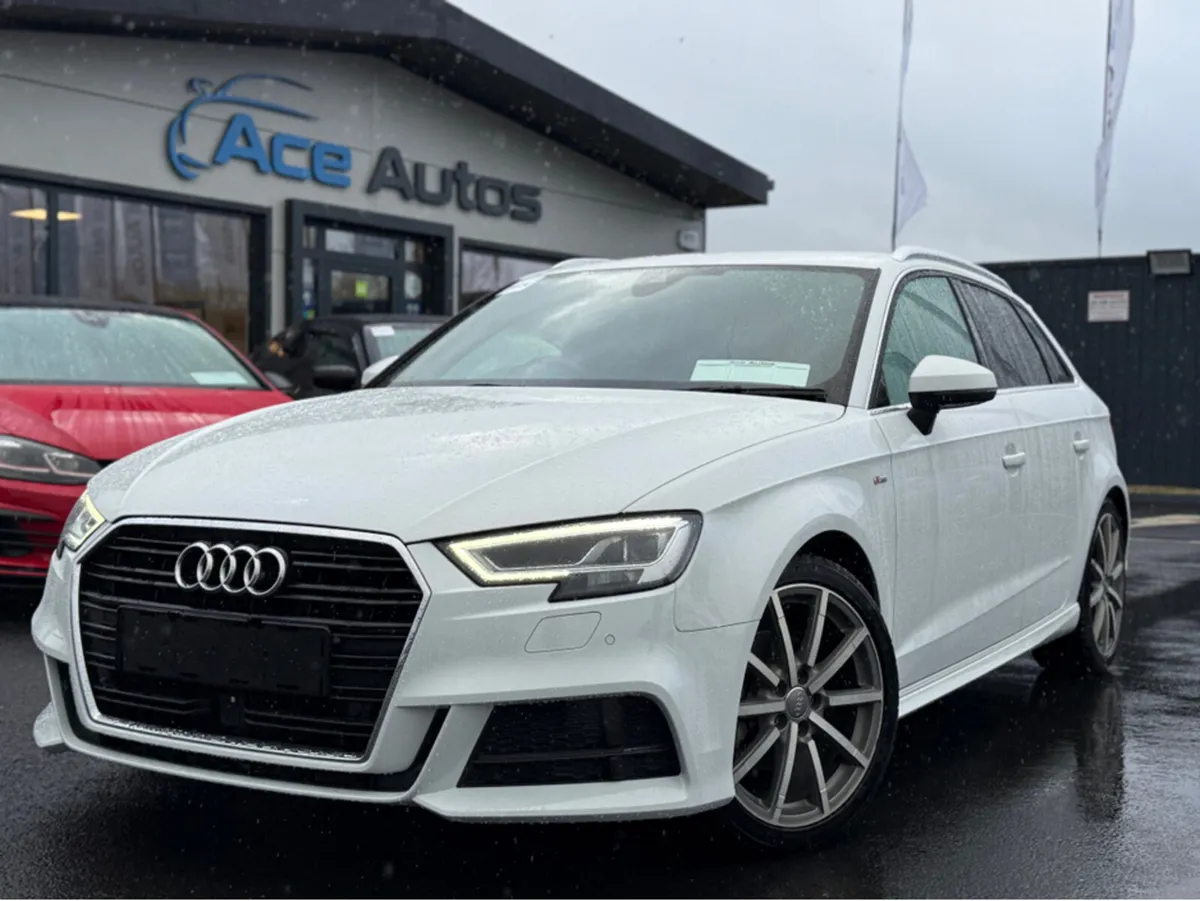 Audi A3 S-LINE - 1.4 PETROL - AUTO - 12M WARRANTY - Image 1